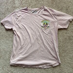 DKNY‎ Cream Graphic Tee